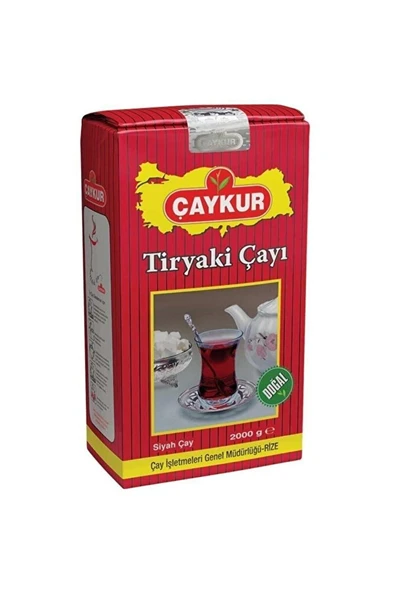 Çaykur Tiryaki Eko Paket 2000 gr ürün görseli 1