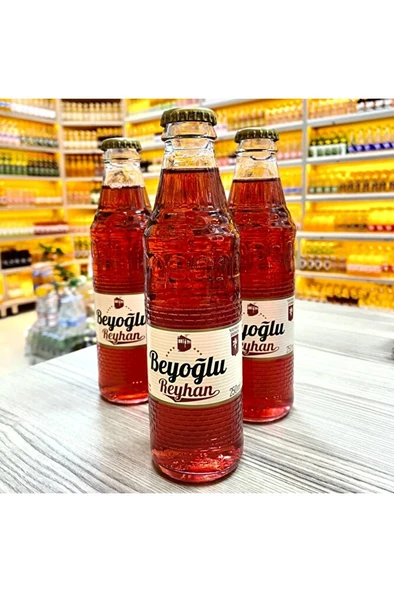 BEYOĞLU GAZOZ Gazoz Beyoğlu Reyhan 6'lı 250 ml ürün görseli 1