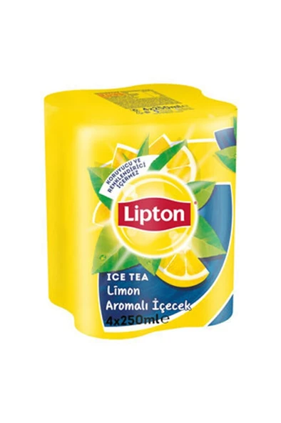 Ice Tea Limon 4x250 Ml ürün görseli 1