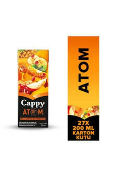 Atom 200ml (27 Adet) ürün görseli 1