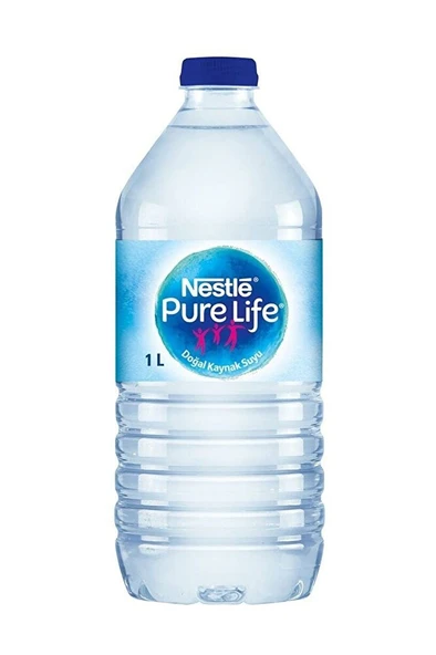 NESTLE Su 1 lt 6'lı Paket Su - Resim 3