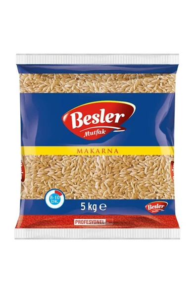 Besler Mutfak Arpa Şehriye 5 Kg ürün görseli 1