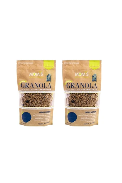 Natural Foods Yaban Mersini Granola 360 Gr - 2'li ürün görseli 1
