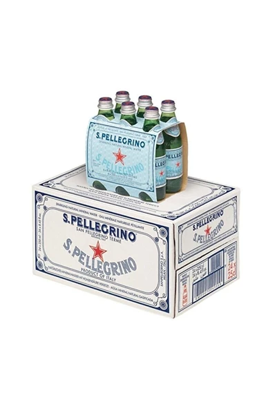 San Pallegrino Doğal Mineralli Su 24 Adet 250ml ürün görseli 1