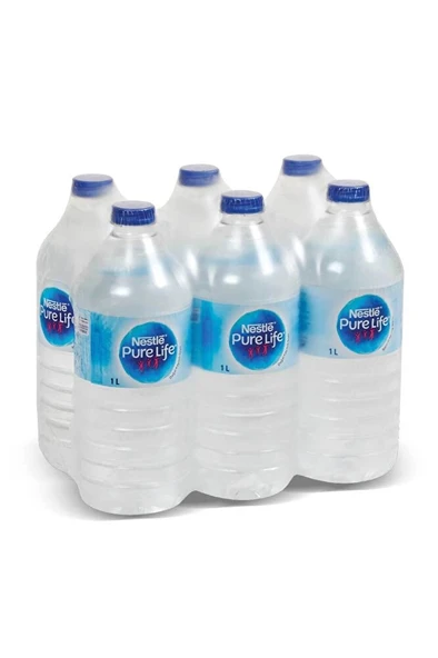 NESTLE Su 1 Lt. 12'li Paket Su - Resim 3