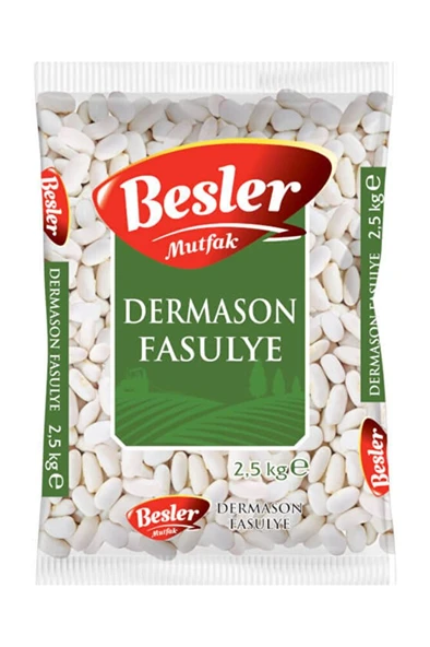 Mutfak Dermason Fasulye 2,5 Kg ürün görseli 1