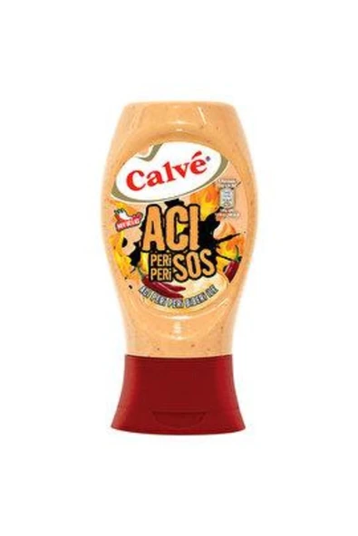 CALVE PERI PERI SOS 245 GR ürün görseli 1