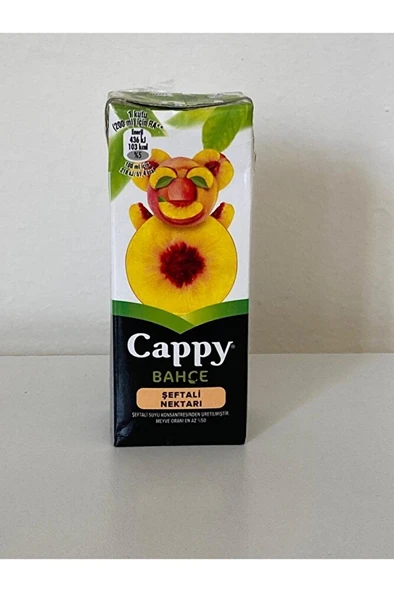 Tetra Şeftali 200 Ml *27 Adet ürün görseli 1