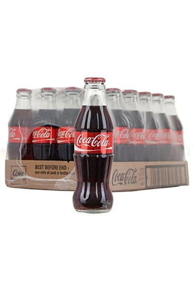 Coca Cola Cam Şişe 200 ml X 24 Lü ürün görseli 1