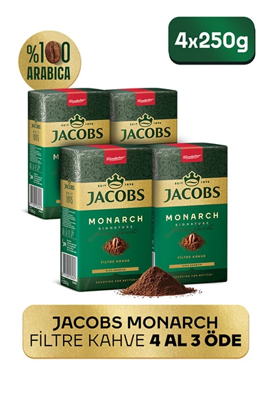 Monarch Filtre Kahve 250 gr 4 Al 3 Öde ürün görseli 1