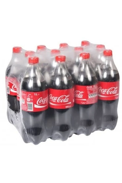 COCA COLA 1lt X 12 Adet ürün görseli 1