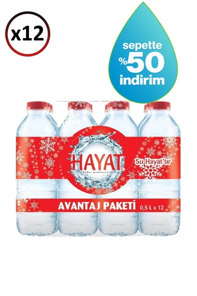 Su 500 ml 12'li - Resim 3