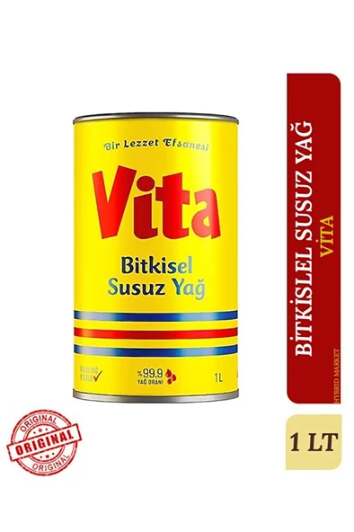 Margarin 1 Kg. Teneke ürün görseli 1