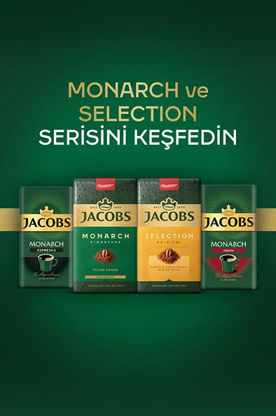 Monarch Filtre Kahve 250gr - Resim 5