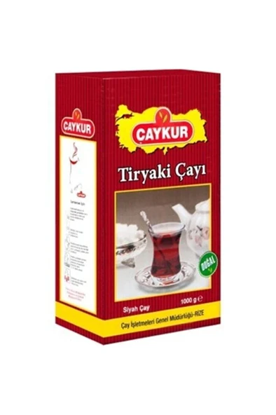 Rize Çaykur Tiryaki Çayı 1 Kg ürün görseli 1