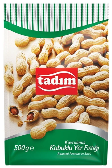 TADIM YER FISTIĞI KABUKLU 500gr X 6 ADET ürün görseli 1