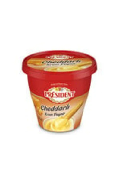 ( 1 ADET ) President Cheddarlı Krem Peynir 270 G ürün görseli 1