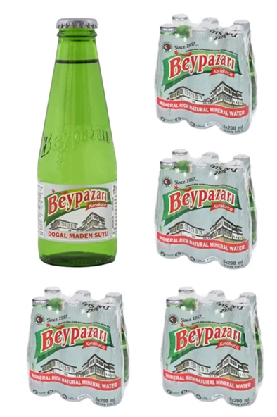 Doğal Maden Suyu 24 Adet X 200 ml ürün görseli 1
