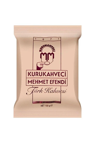 Kuru Kahveci Mehmet Efendi Türk Kahvesi 100 G ürün görseli 1