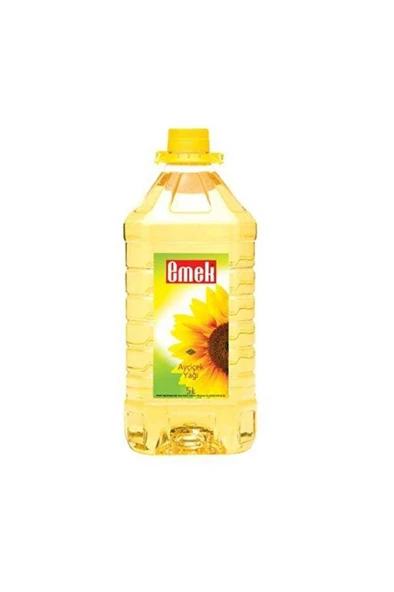 Emek Ayçiçek Yağı 5 Litre Pet ürün görseli 1