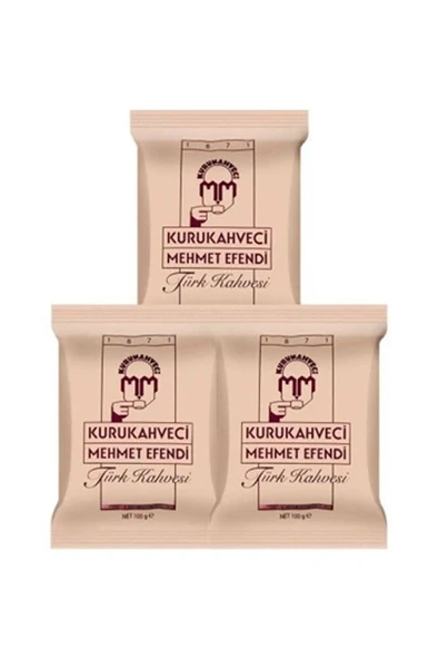 Mehmetefendi Türk Kahvesi 100 gr X 3 ürün görseli 1