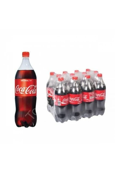 Coca Cola 1lt 12 Adet ürün görseli 1