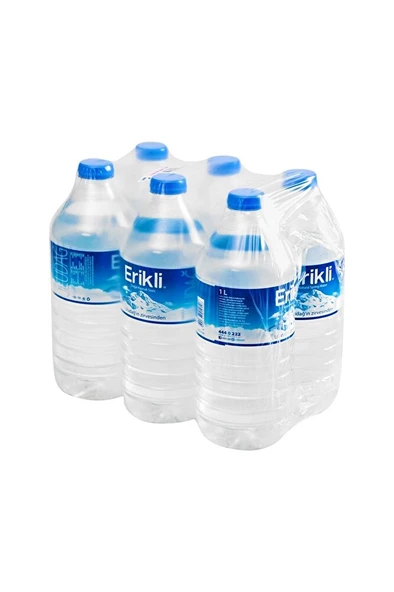 ERİKLİ Su 1 Lt. 12'li Paket Su ürün görseli 1