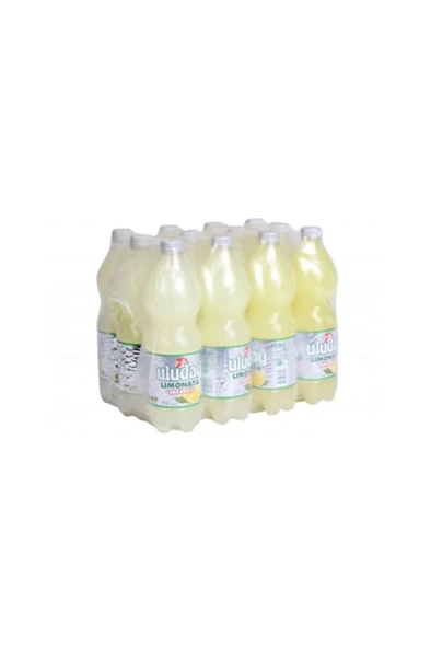 ULUDAĞ Şekersiz 1 Koli 12 Adet 1 Lt  Limonata ürün görseli 1