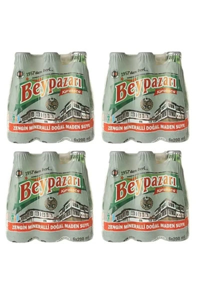 Doğal Maden Suyu 200 ml 24 Adet - Resim 2