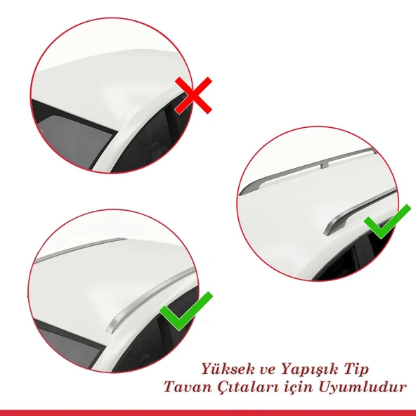 Ara Atkı Tavan Barı Hook Model 140cm Siyah (2 Adet) - Resim 6