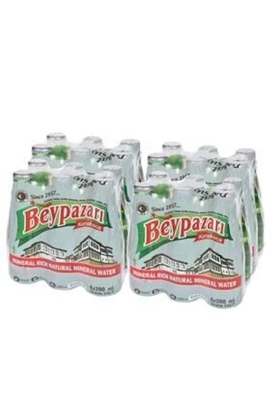 BEYPAZARI Sade Maden Suyu 200 ML x 24'lü ürün görseli 1
