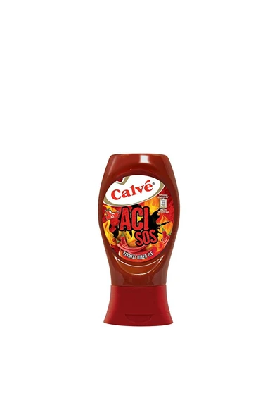 CALVE Acı Sos 265 gr ürün görseli 1