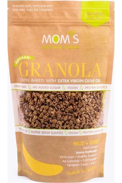 Mom's Granola Muz-ceviz 360 Gr ürün görseli 1