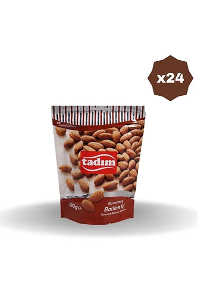 TADIM KAVRULMUŞ BADEM İÇİ 180 GR X 24 ADET ürün görseli 1
