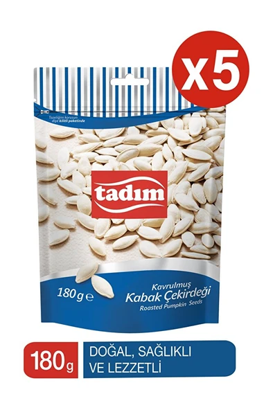 TADIM Kabak Çekirdeği 180 Gr X 5 Adet 63000044 ürün görseli 1