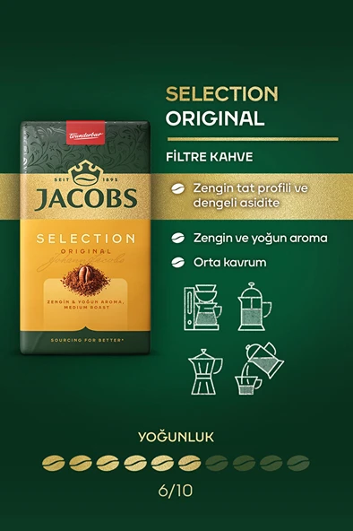 Selection Filtre Kahve 250 gr 4 Al 3 Öde - Resim 2