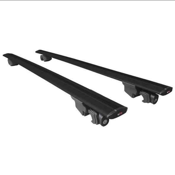 Ara Atkı Tavan Barı Hook Model 140cm Siyah (2 Adet) ürün görseli 1