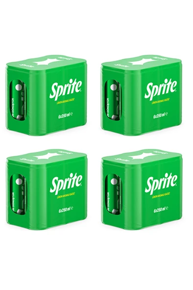 SPRİTE Gazoz Limon Aromalı 250 Ml X 24 Adet ürün görseli 1