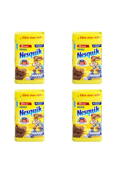 Nesquik Toz İçecek 420 gr x 4 Adet ürün görseli 1