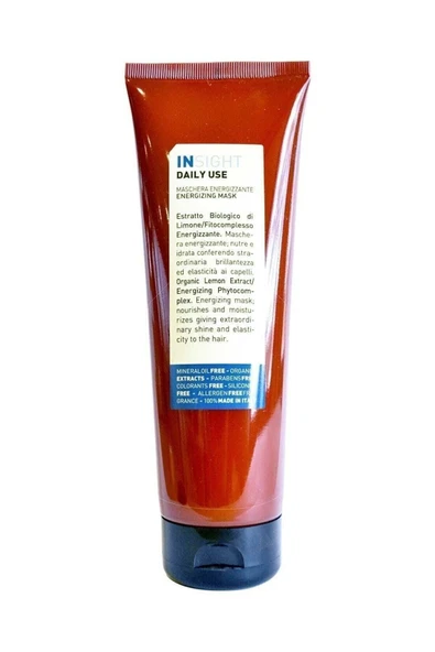 INSİGHT Tüm Saçlar Için Günlük Bakım Maskesi 250 ml 8029352450174 ürün görseli 1