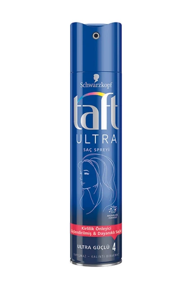 Taft Ultra Güçlü Saç Spreyi 250 Ml ürün görseli 1