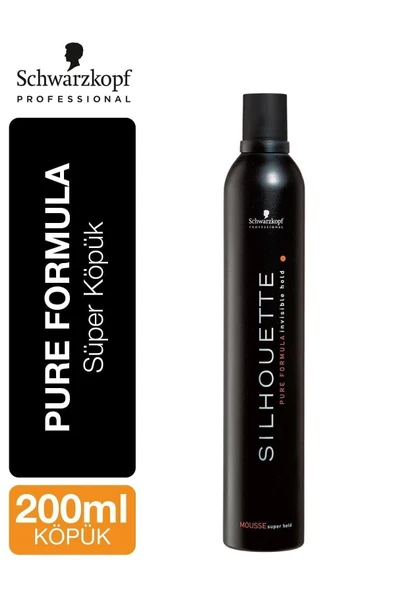SCHWARZKOPF Süper Tutucu Köpük 200ml 4045787299816 ürün görseli 1
