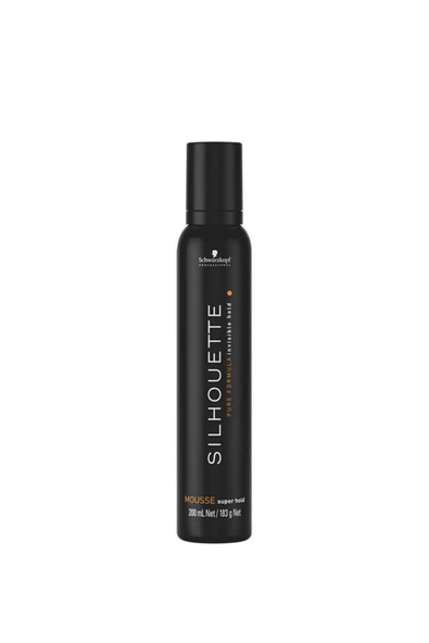 SCHWARZKOPF Silhouette Süper Tutucu Köpük 200ml Onrness Cosmetıc ürün görseli 1