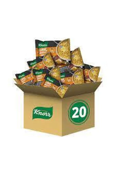 Lezzetli Çabuk Noodle Paketi 20 Adet ürün görseli 1