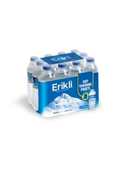 ERİKLİ Su 500 Ml. 12'li Paket Su ürün görseli 1