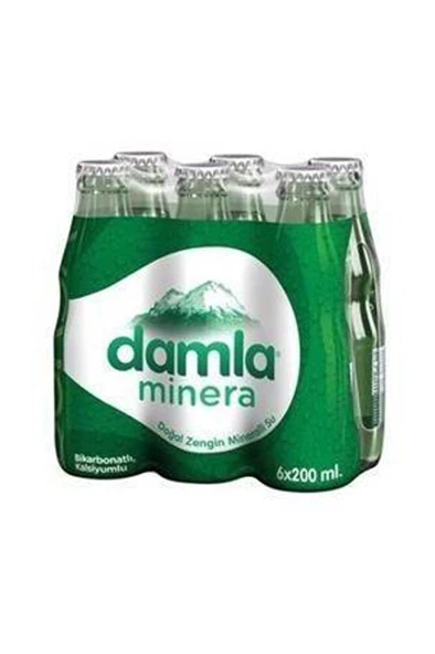 Maden Suyu 6x200 ml ürün görseli 1