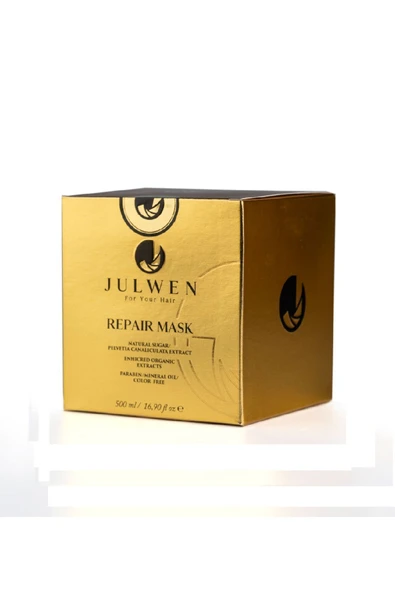 JULWEN - Repair Mask 500 ml ( Onarıcı Saç Maskesi) ürün görseli 1
