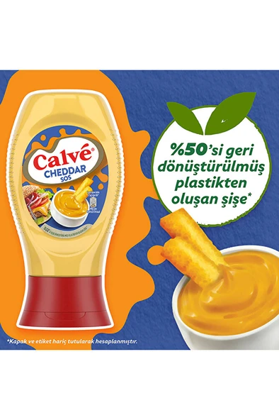 CALCE Cheddar SOS 240 gr X 3 Adet - Resim 4