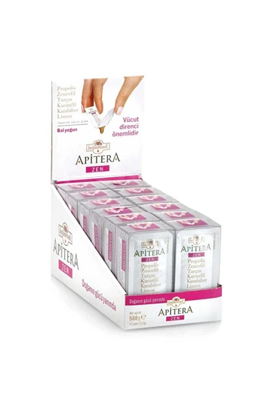 BALPARMAK Apitera Zen 7x7 Gr 12 Lİ - Resim 2