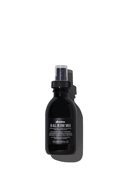 DAVİNES Tüm Saç Tipleri için Bakım Sütü - Oi All in One Milk 135 ml 8004608235576 ürün görseli 1